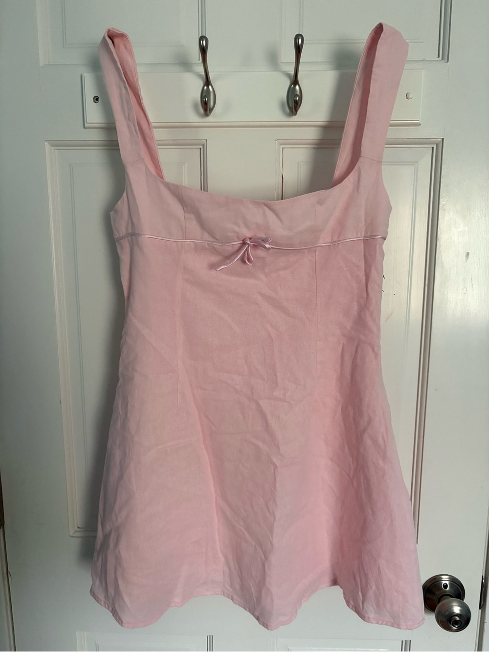 Peppermayo Light Pink A-Line Chemise with Bow